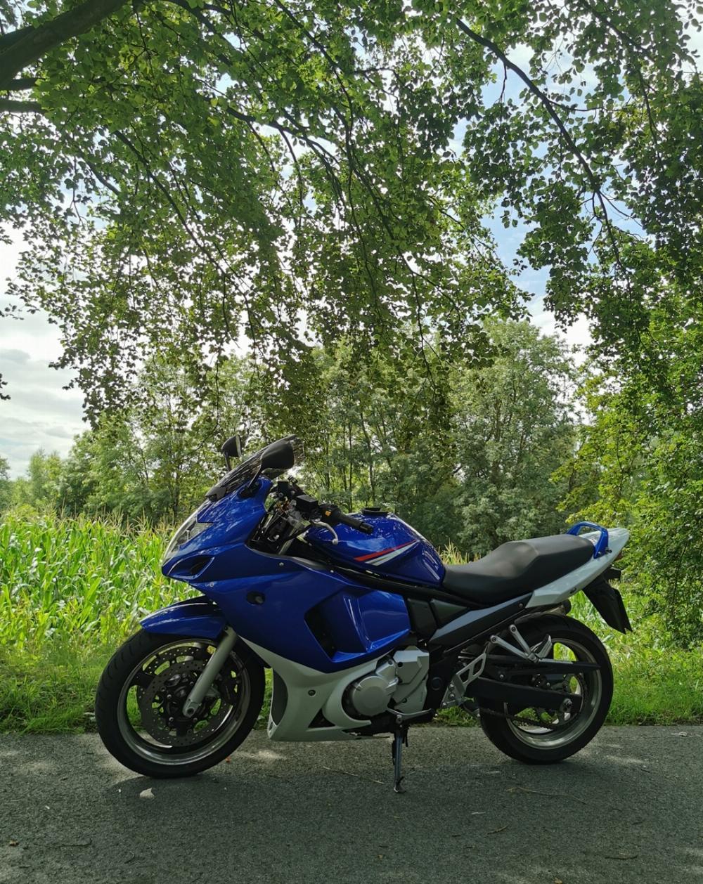 Motorrad verkaufen Suzuki gsx 650 f Ankauf